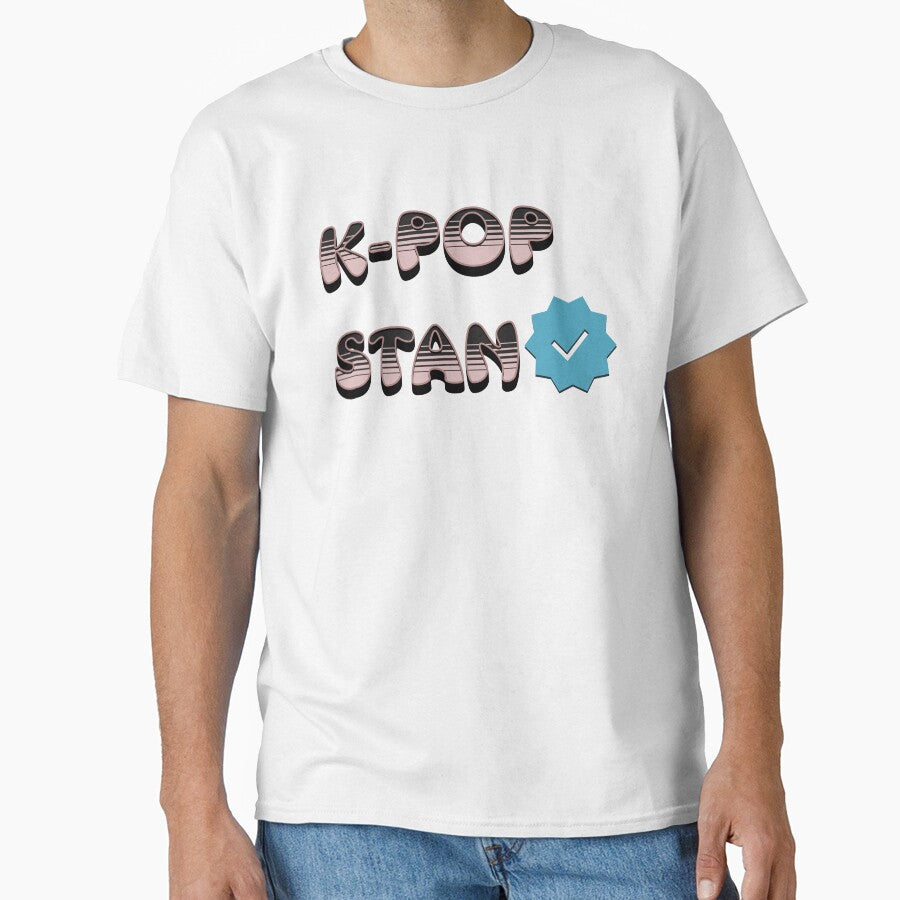 K-Pop Stan Verified, Kpop fandom art by JinJinYoon