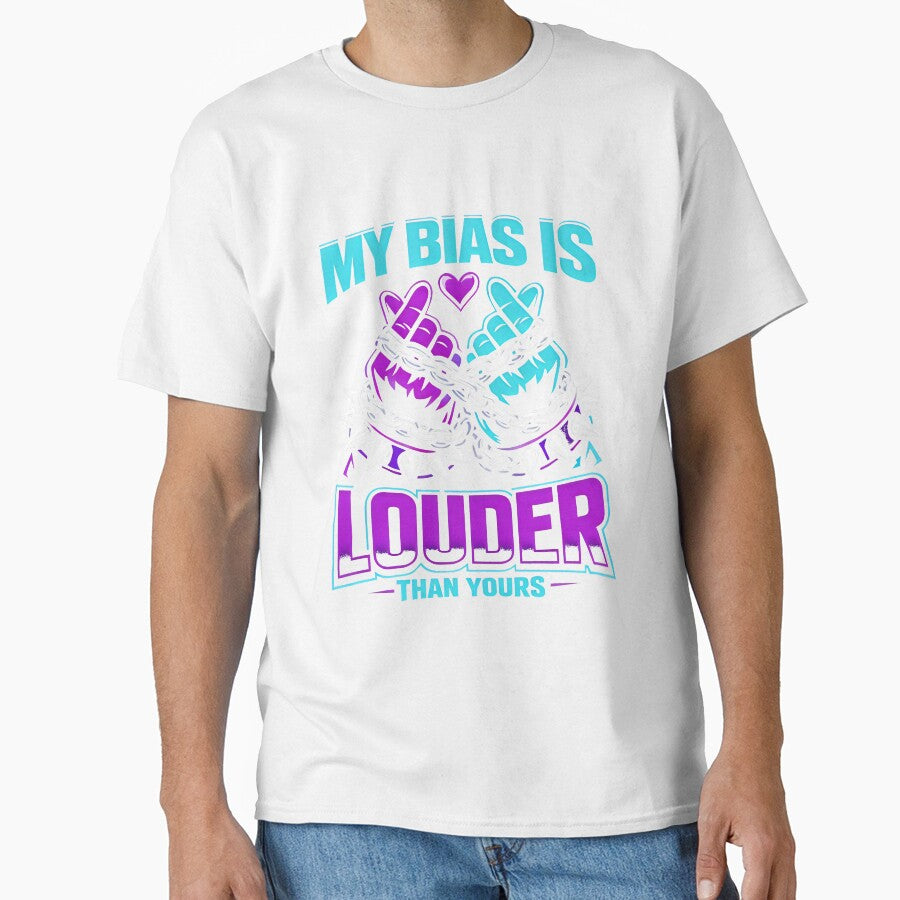 My Bias Is Louder Than Yours K-Pop by SplashTastic