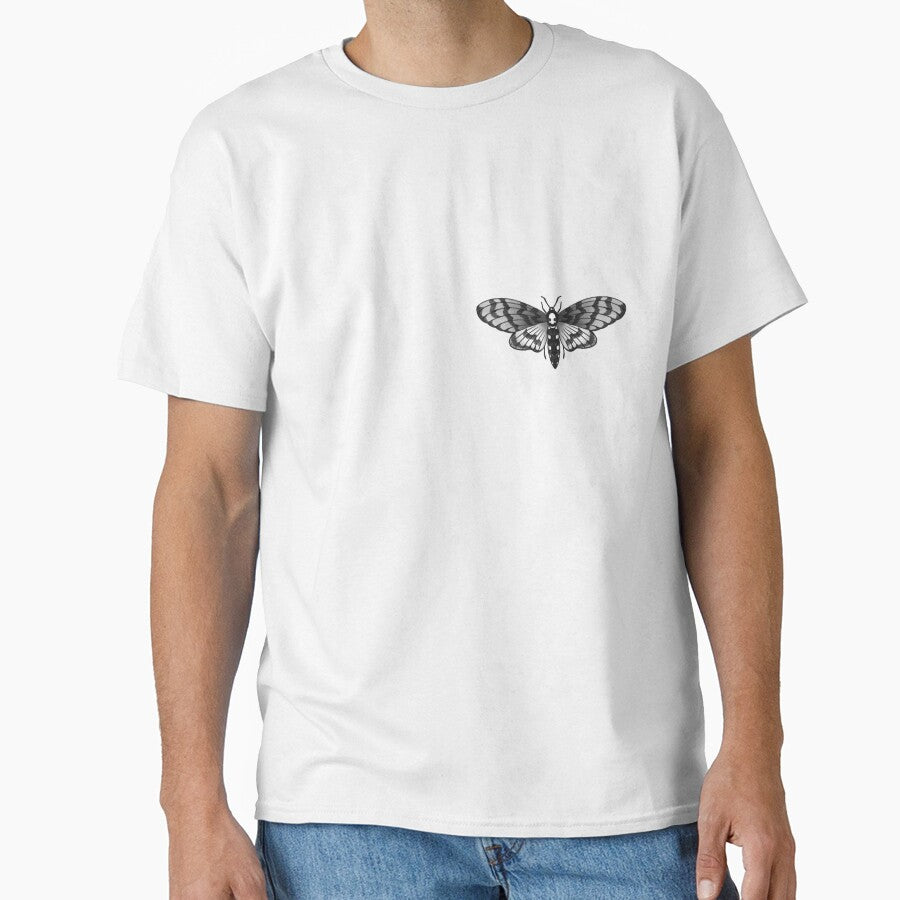 Moth Design by LeavesArt