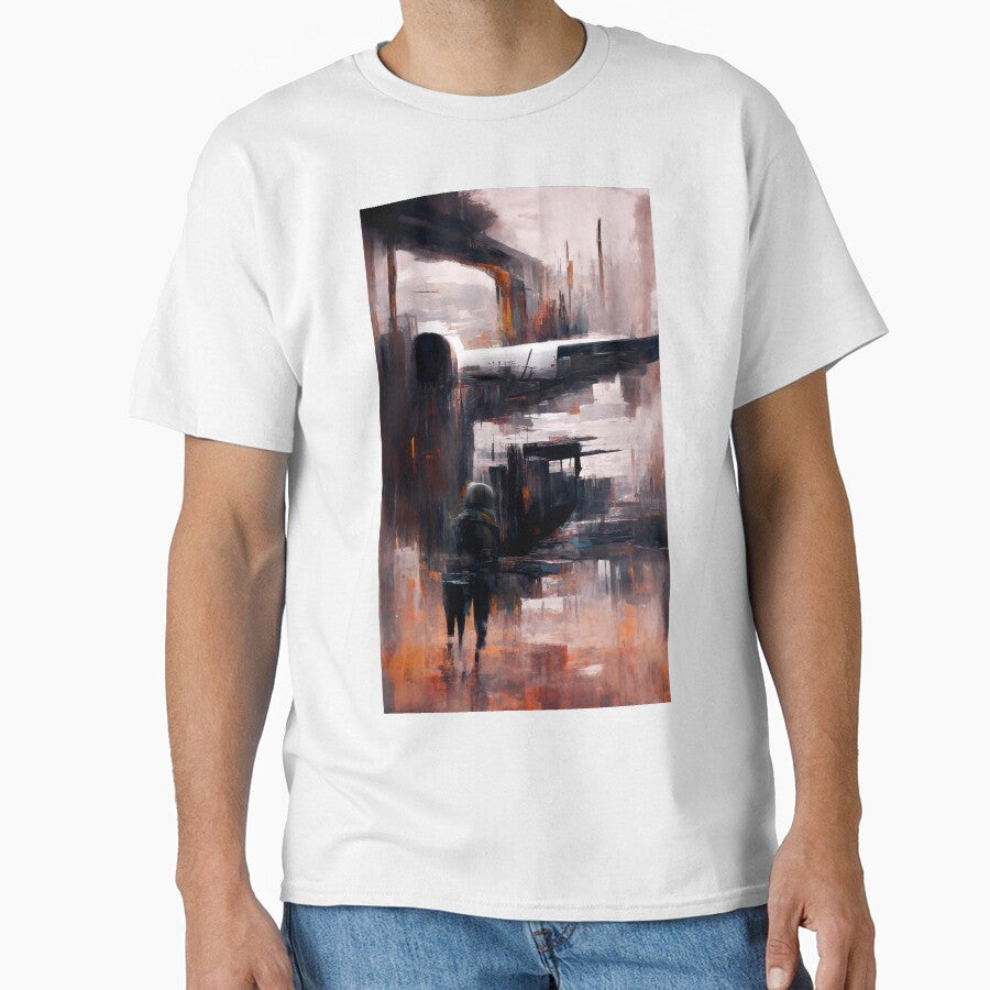 AI Art | Abstract Painting of Quiet Quitting #1 by aiart0711