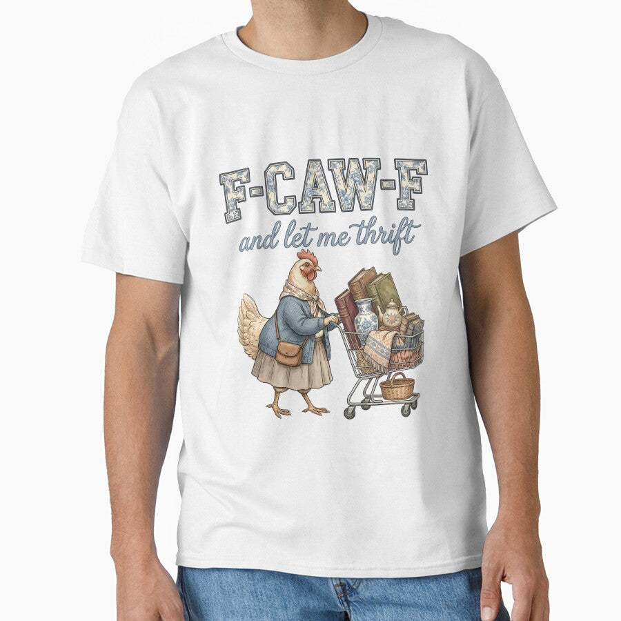 F-CAW-F And Let Me Thrift by kraftedbykate17