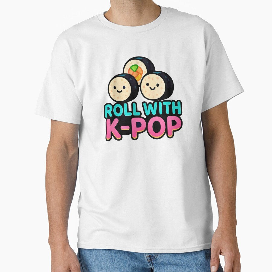 Roll With K-POP — Kimbap Rolls by Myra365Art