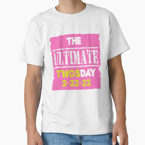 "ULTIMATE 2S DAY pink" Funny Graphic Gift by MascotCulture