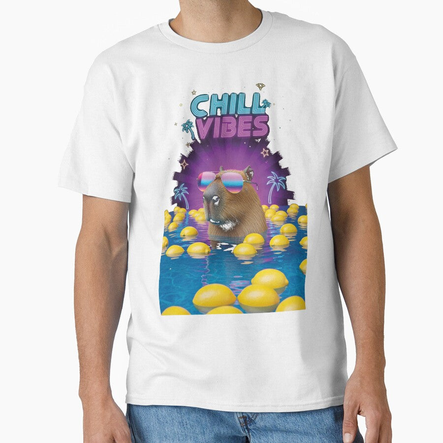 Capybara Chill Mode — Zero Stress, Maximum Vibes by FlamaC