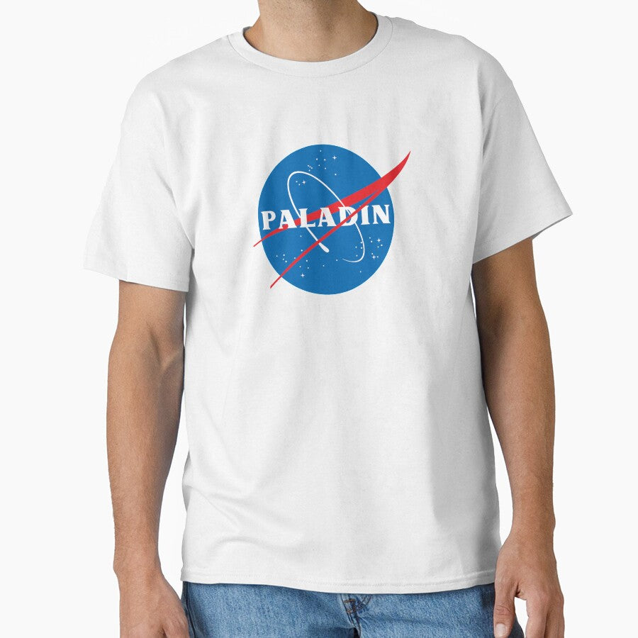 Paladin Nasa Logo by peachyfern