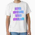 Never Quicksave Never Quickload – Hardcore Gamer Speedrun Quote Design by PHRASEandSTYLE