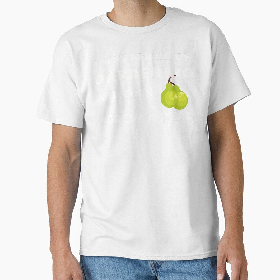 I Grew a Pear by SowSmallGarden