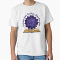 Teach them Love, Love them, Watch them grow with Amethyst Crystal Geometric Art by ArtDesignTp