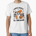 I Ghost People All Year Round Funny Halloween Ghost by Steele-Art