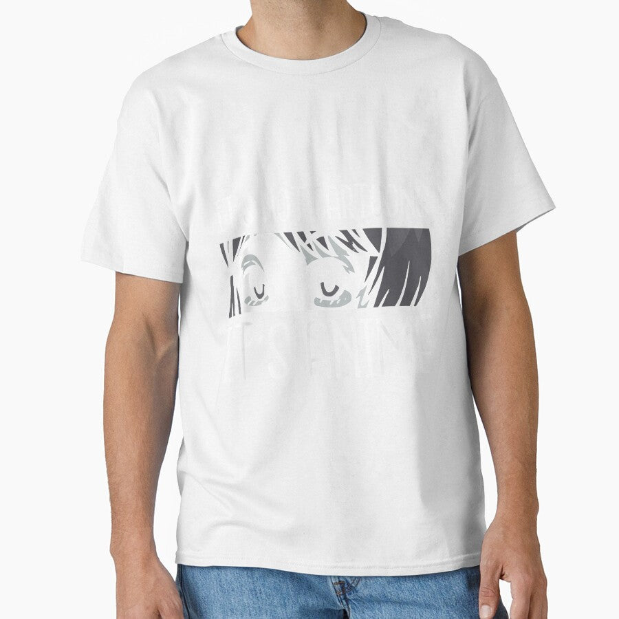 Anime Girl l It's Not Cartoons It's Anime l Anime Lover Gift T-Shirt by ImartX