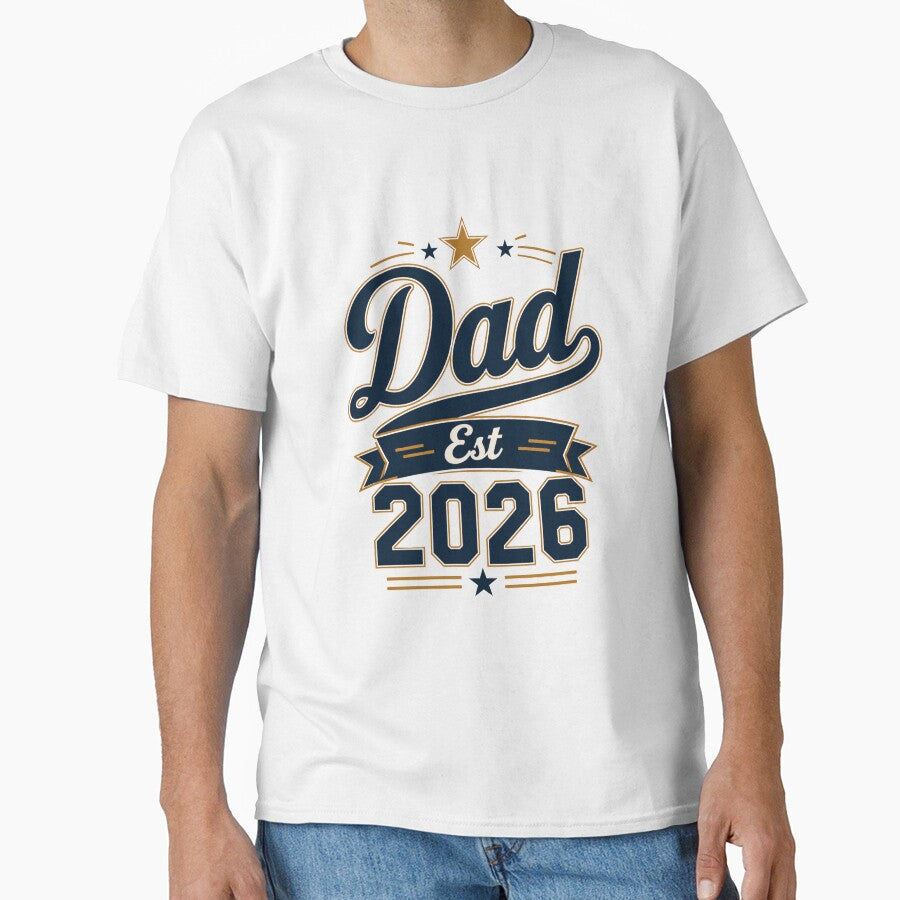 Dad Est 2026 New Dad Gift Design by StyleLap