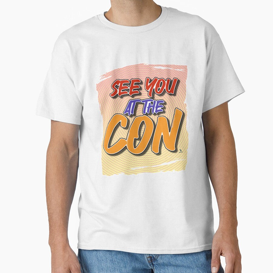 See You At Con Comic Themed Motto by mytshirtfort
