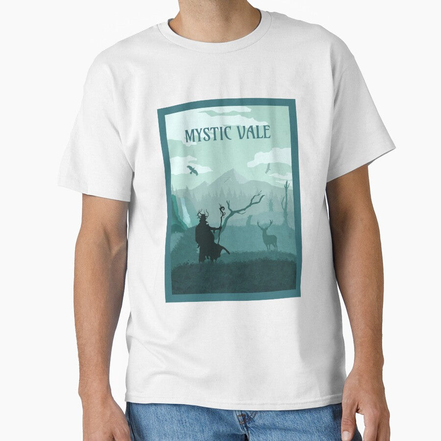 Mystic Vale - Board Games - Minimalist Travel Poster Style - Board Game Art by MeepleDesign