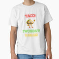 Twosday 2-22-22 Neon Taco Tuesday Taco Dude by Vivithames