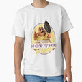 Dinosaurs Not The Mama (DNS0020-501BLK) Men_s by CatsTees