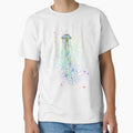 Rainbow Jelly fish by AstraBlink7