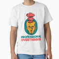 Professional Overthinker Exploding Head by Carl's Clothing