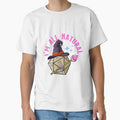 Wizard I'm All Natural! Dungeons and Dragons Fan Graphic by FandomINK