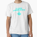 Neon Joystick I Love Speedrunning Retro Arcade Design by PHRASEandSTYLE