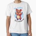 Keep Smiling Quokka - Cute and Cheerful Animal Art by cave-canvas