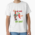 I Put Hot Sauce On My Hot Sauce Funny Spicy Food Lover Gift by GINIART