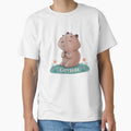 "Capybaba" – The Zen Capybara by SibMa
