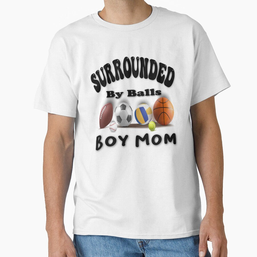 Boy Mom Chaos: Surrounded by Balls Art by Zakrytos ★★★★★