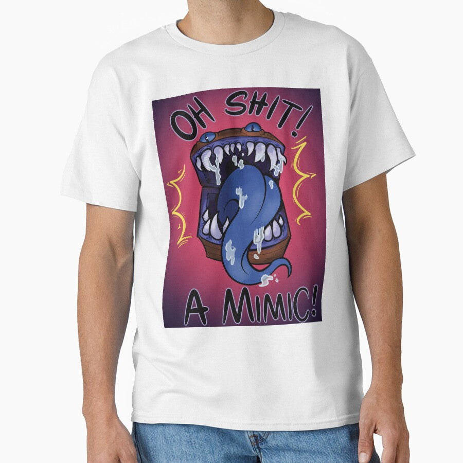 It’s a mimic! by BellsArtworks