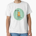 Orange Cat Laptop Loaf Sticker – Funny Work From Home Cat Gift for Cat Lovers by PawsAndWhimsy