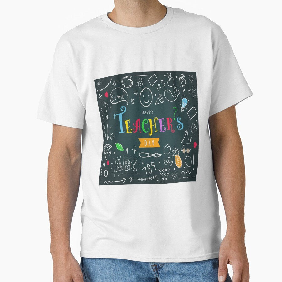 Happy Teacher's day Seamless Pattern by Vanthuandesign