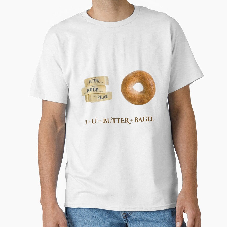 I + U = Butterbagel by PetraShape