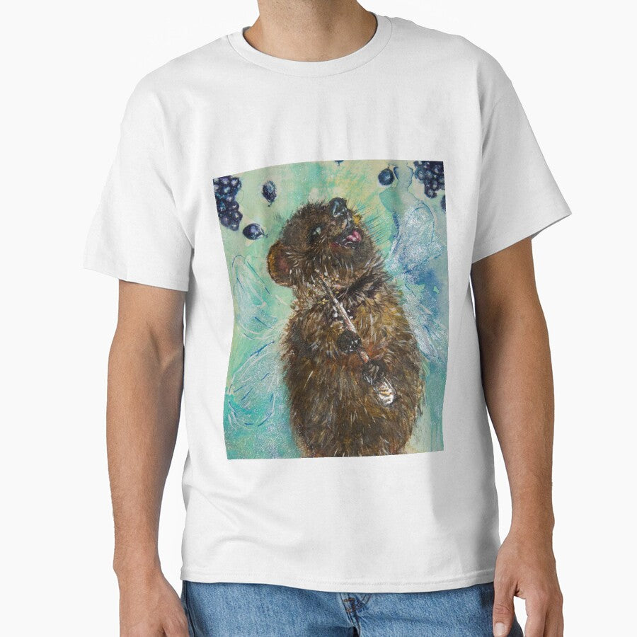 Smiling quokka by zanbo