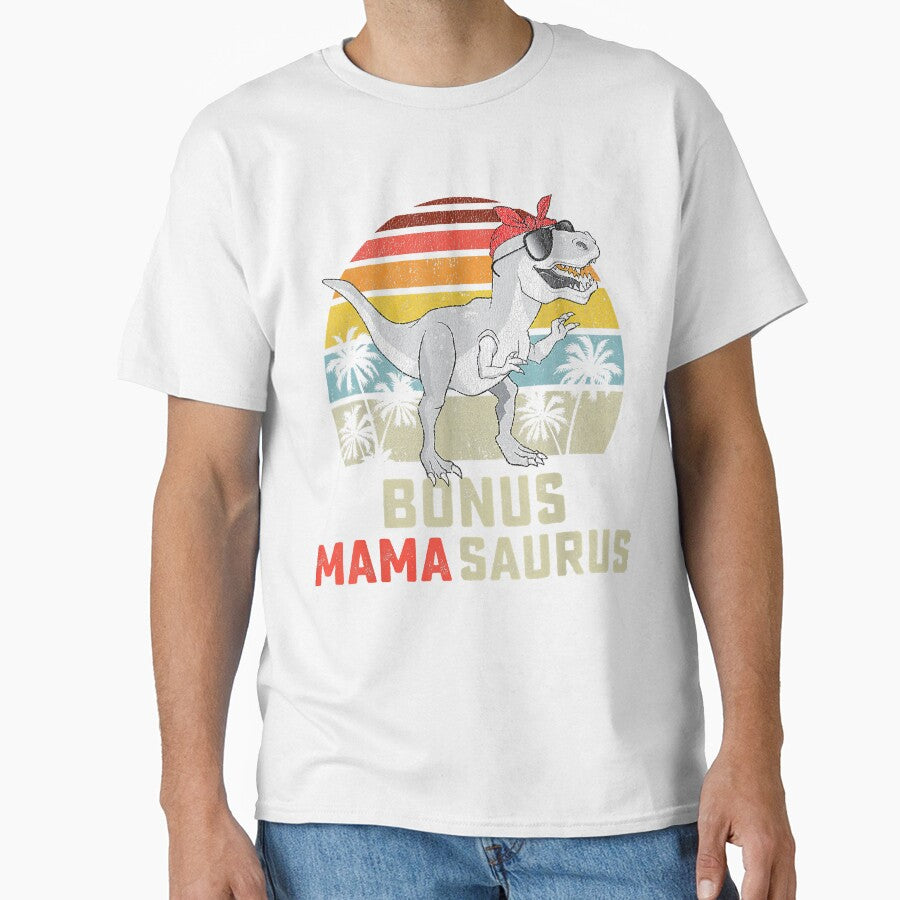 Bonus Mama Saurus T Rex Mamasaurus Stepmom Matching Family by Evrard122344