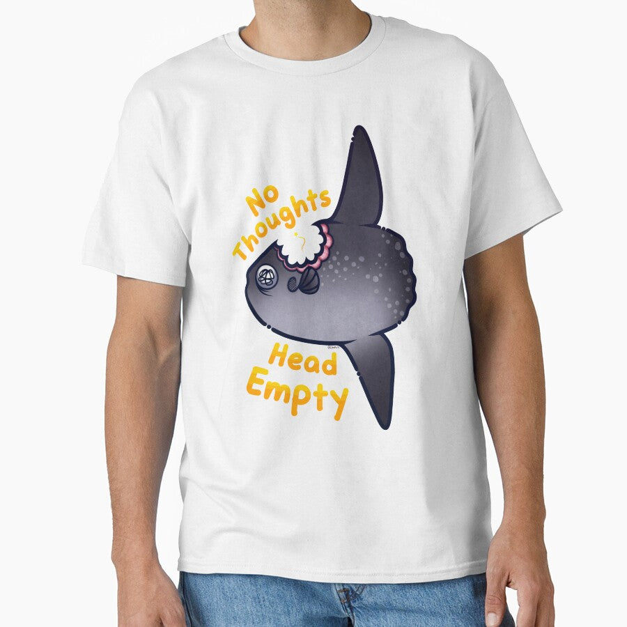No Thoughts Head Empty (Mola Mola) by Okamuiiii
