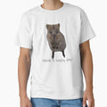 Smiling Quokka – Cute Australian Animal Illustration by doniaabraham