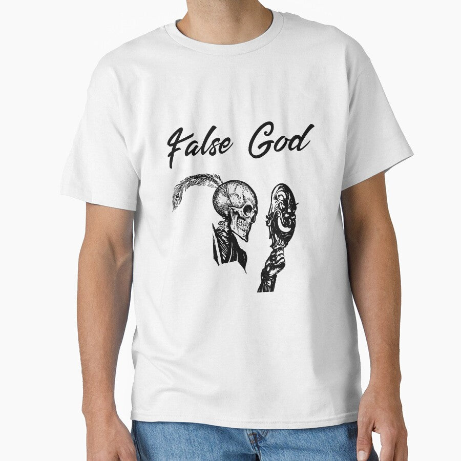 Skull False God Death by Joepseudo