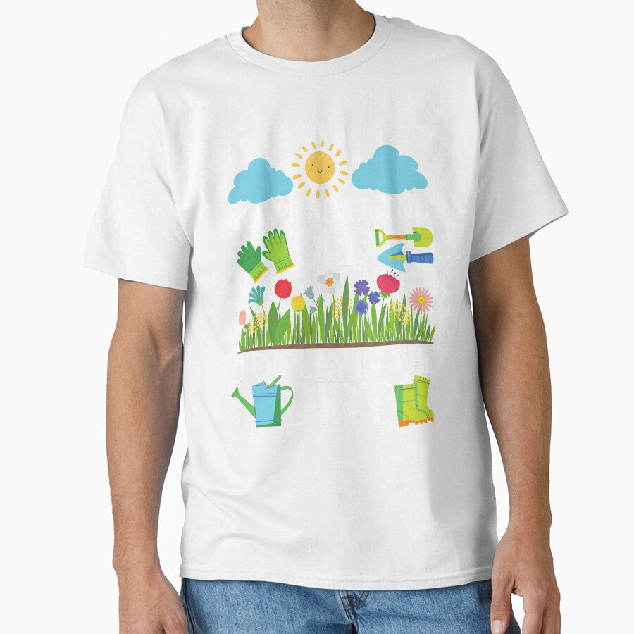 You're never too old to play in the dirt - gardening life by EvergreenWhimsy