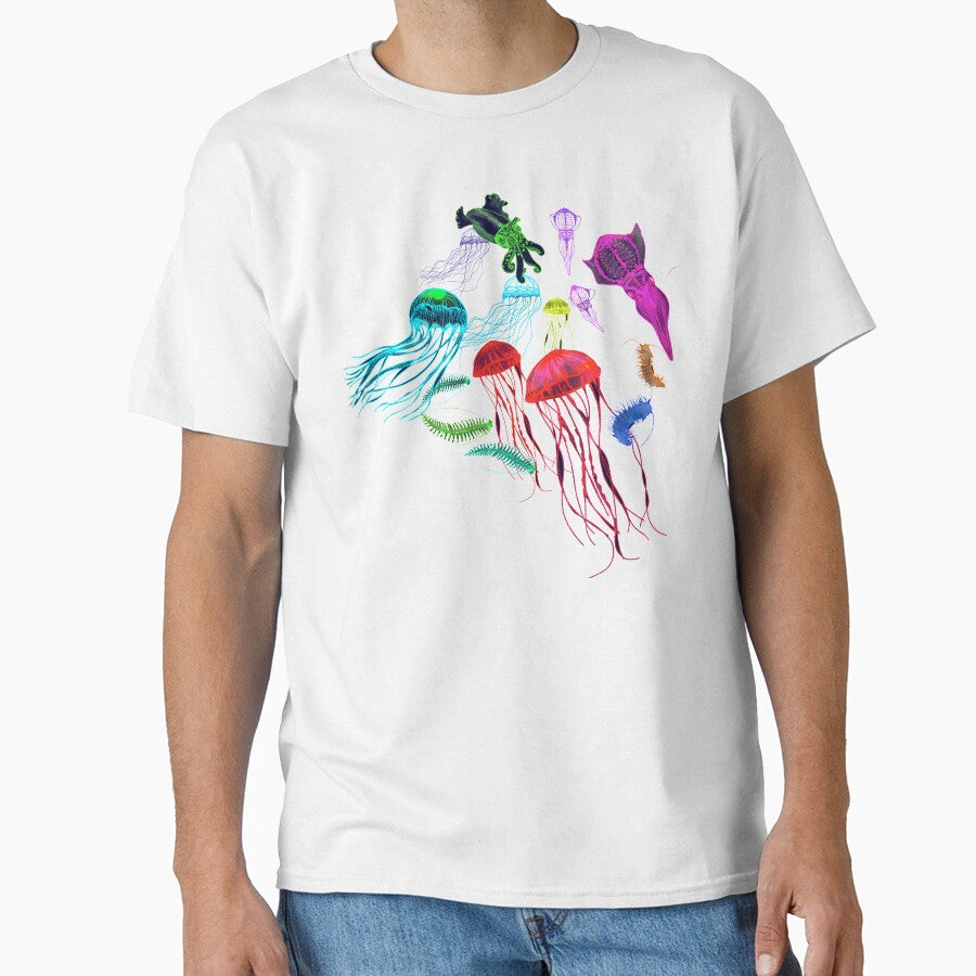 Creatures of the Deep by Traceofcolour