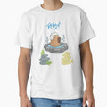 Relax Capybara – Cute Spa Animal Zen Illustration by MUKUND FASHION DESIGN