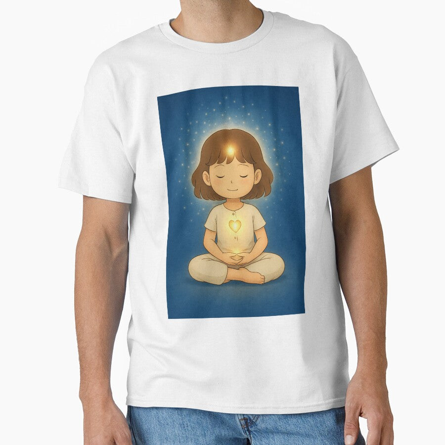 Peace Meditation (ฺGirl) by Piyakan