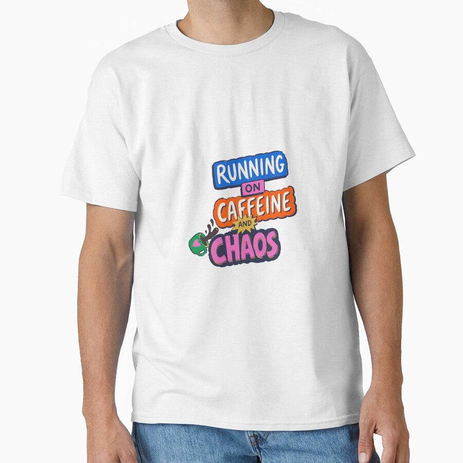 Running on caffeine and chaos by giantbananas