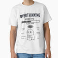 Overthinking Loading Funny Anxiety Introvert Meme by Stikaro