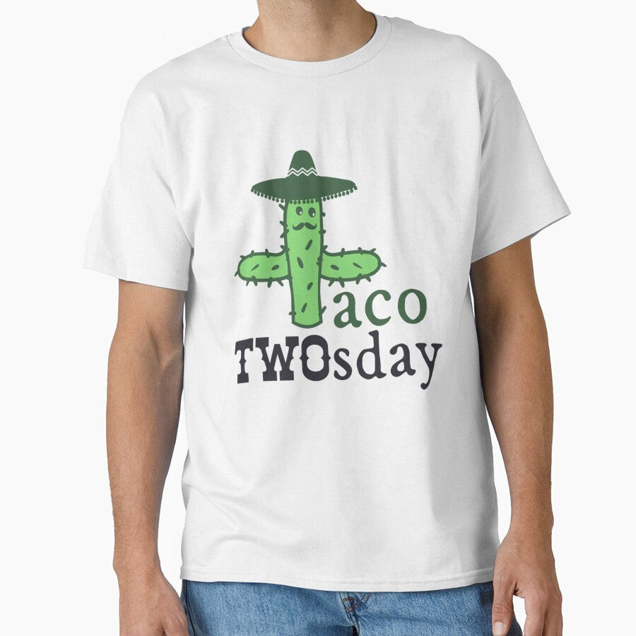 The ultimate taco twosday  Taco twosday  Taco twosday cactus  Black design by Vivithames