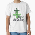 The ultimate taco twosday  Taco twosday  Taco twosday cactus  Black design by Vivithames