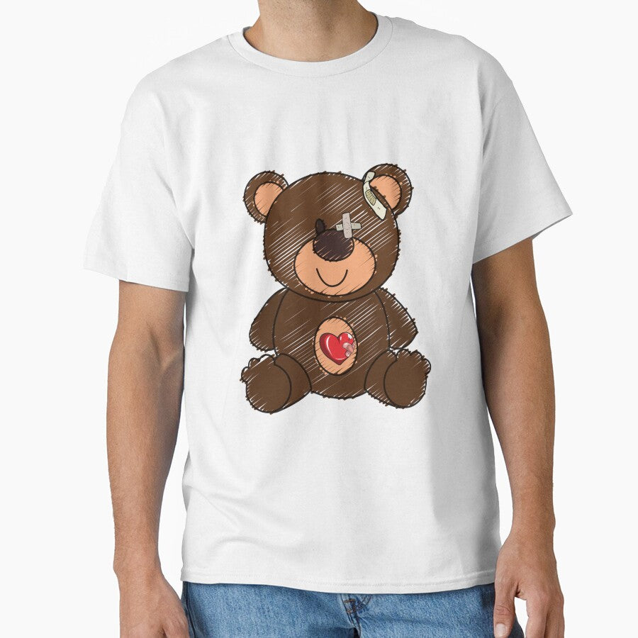 Healing Heart Bear: Bruised But Brave by Zakrytos ★★★★★