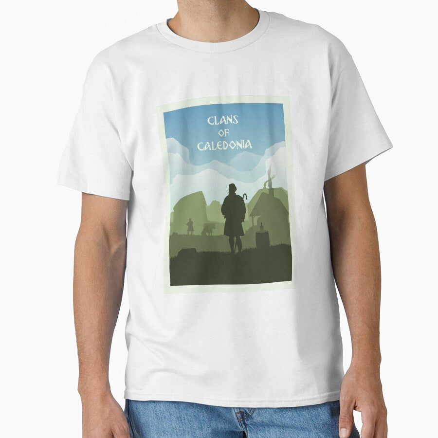 Clans of Caledonia - Board Games - Minimalist Travel Poster Style - Board Game Art by MeepleDesign