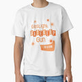 50's Orange Gaslight, Gatekeep, Gun by ShortcakeSketch