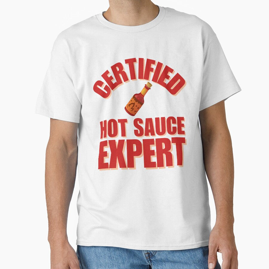 Certified Hot Sauce Expert by NearlyEverythin'
