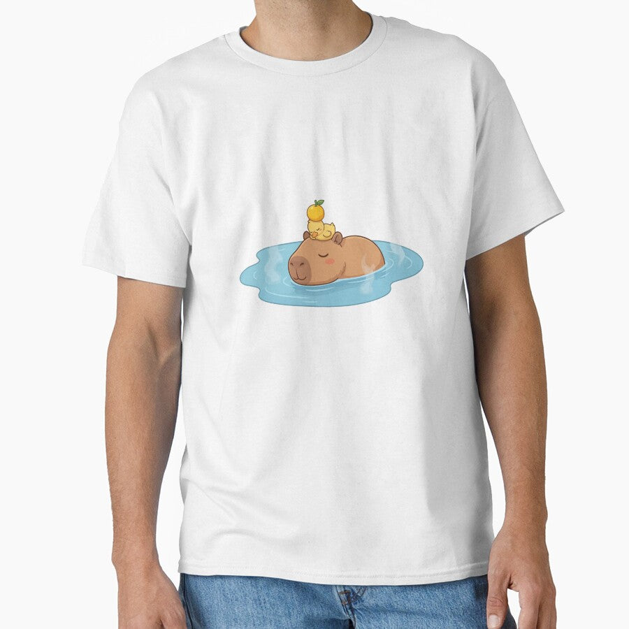 Unbothered Moisturized Happy Capybara Zen Spa by Petzzz