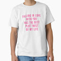 Falling in love with you was the best plot twist of my life (simple pink) by VerouniqueLux